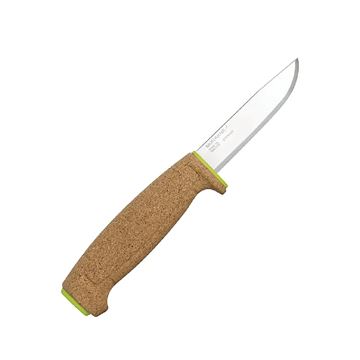 Picture of Morakniv Floating Knife Fixed 3.75 Polished Blade, Cork